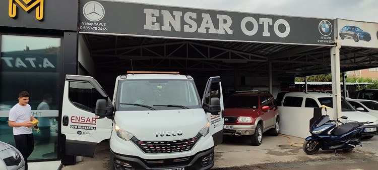 Ensar oto kurtama alım satım